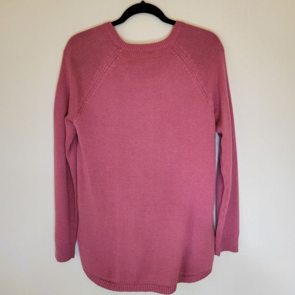 Sonoma Salmon Color Large Sweater Perfect Condition - Picture 2 of 6